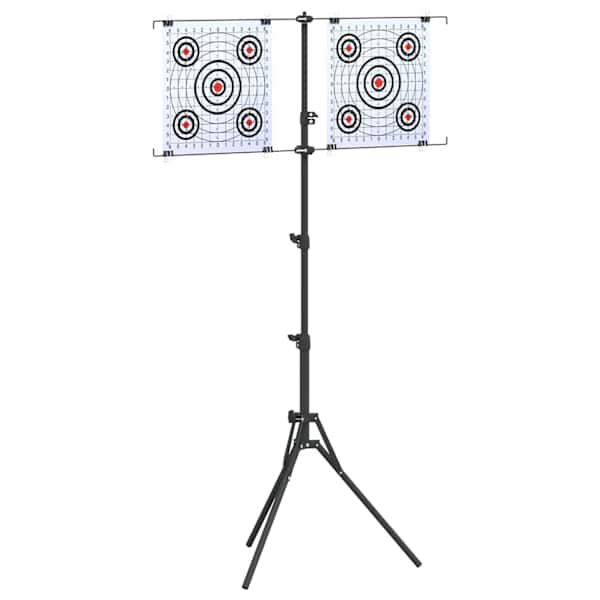 vidaXL M&auml;rklaoalus Must ja Valge 82,5 x 51 x 150 cm Metall