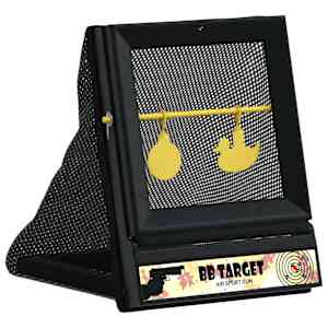 vidaXL Airsoft Sihtm&auml;rk Must 19 x 26 x 25 cm Plastmass