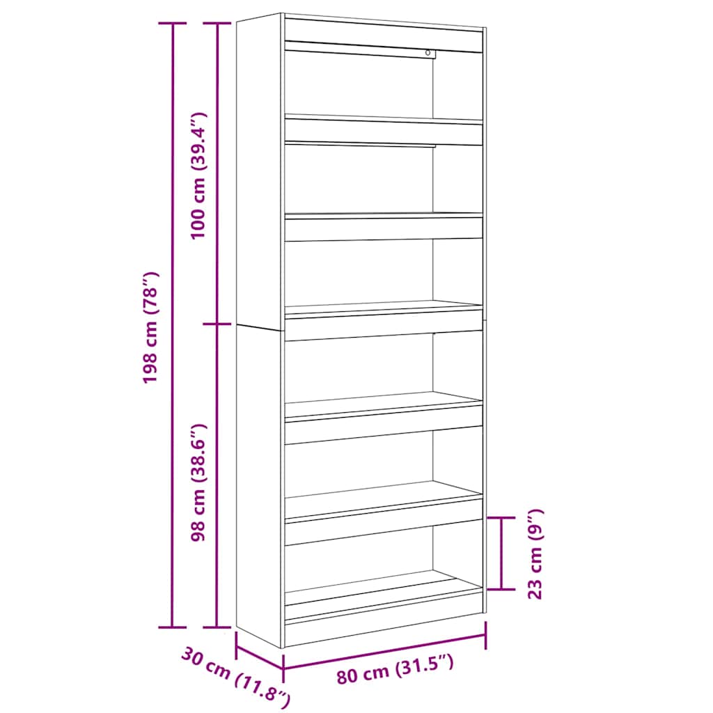 Storage Cabinet 6 Tier size guide