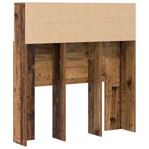 Čelo postele se skříňkou s čelo Staré dřevo 100 x 19 x 103,5 cm - obrázek 7