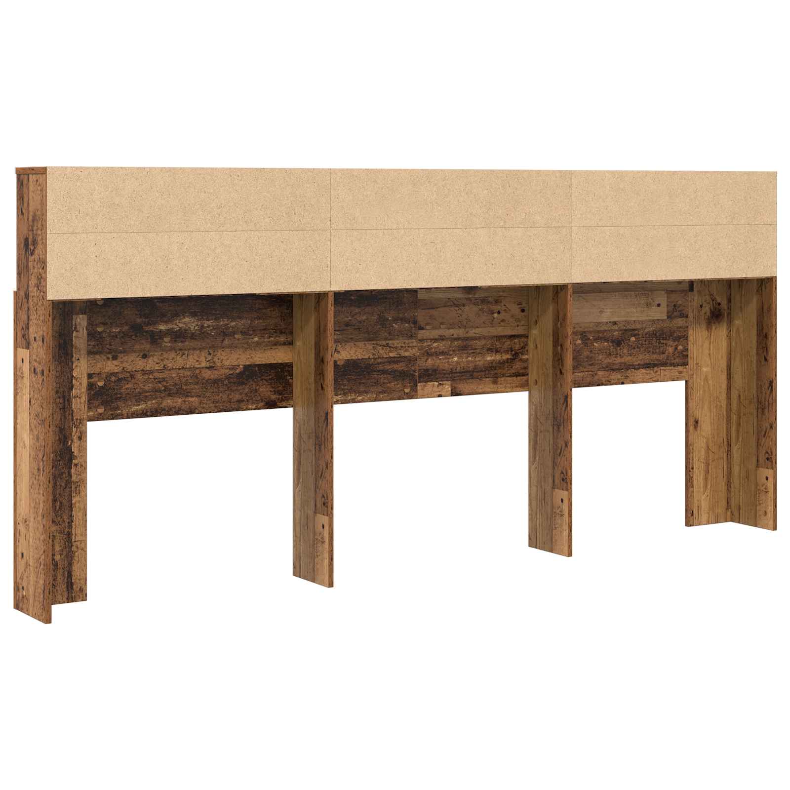 Posteljna glava Star les 220 x 19 x 101,5 cm Konstruiran les - slika 7