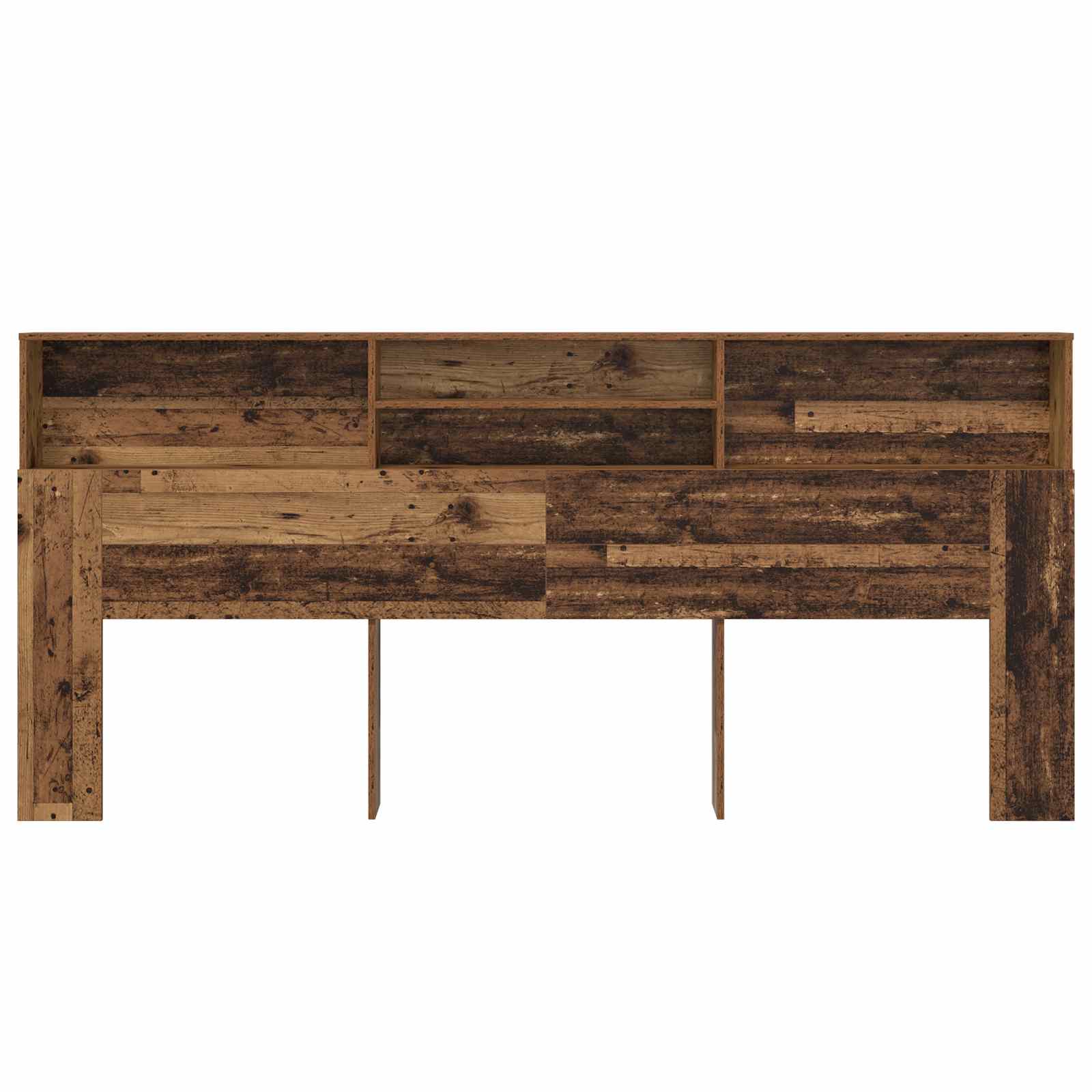 Posteljna glava Star les 220 x 19 x 101,5 cm Konstruiran les - slika 5