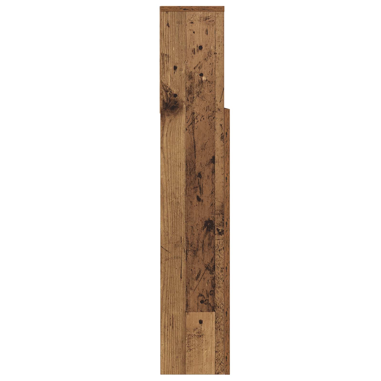 Posteljna glava Star les 220 x 19 x 101,5 cm Konstruiran les - slika 6