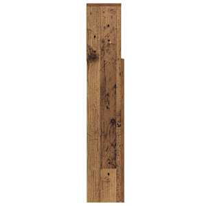 Čelo postele se skříňkou s čelo Staré dřevo 220 x 19 x 101,5 cm - obrázek 6