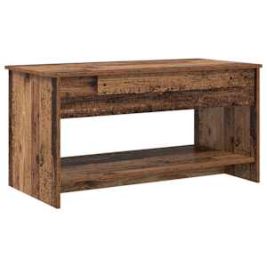 Konferenční stolek Staré dřevo 80 x 50,5 x 41,5 cm - obrázek 2