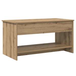 vidaXL Kohvilaud K&auml;sit&ouml;&ouml;puu 80 x 50,5 x 41,5 cm Tehispuit