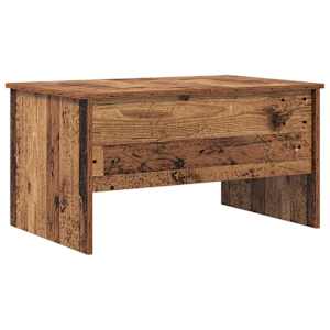 vidaXL Kohvilaud Vana puit 102 x 50,5 x 46,5 cm Tehispuit