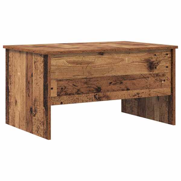 vidaXL Kohvilaud Vana puit 102 x 50,5 x 46,5 cm Tehispuit
