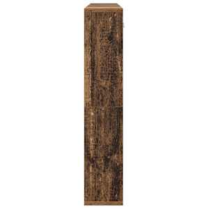 Zrcadlová skříň Staré dřevo 91 x 15 x 76,5 cm kompozitní dřevo - obrázek 6