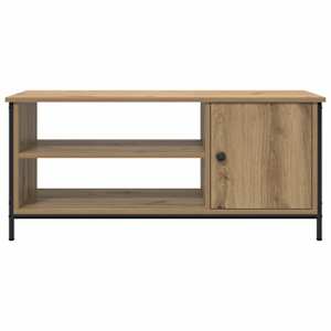 Televizní skříň 100 x 40 x 45 cm Artisanový dub - obrázek 6