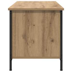 Televizní skříň 100 x 40 x 45 cm Artisanový dub - obrázek 7