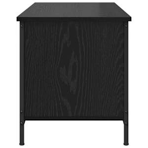 Televizní skříň Černý dub 100 x 40 x 45 cm kompozitní dřevo - obrázek 7