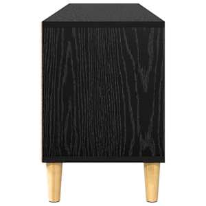 Televizní skříň Černý dub 150 x 30 x 45 cm kompozitní dřevo - obrázek 7
