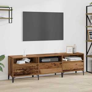 TV omarica Star les 150 x 30 x 45 cm Inženirski les in železo