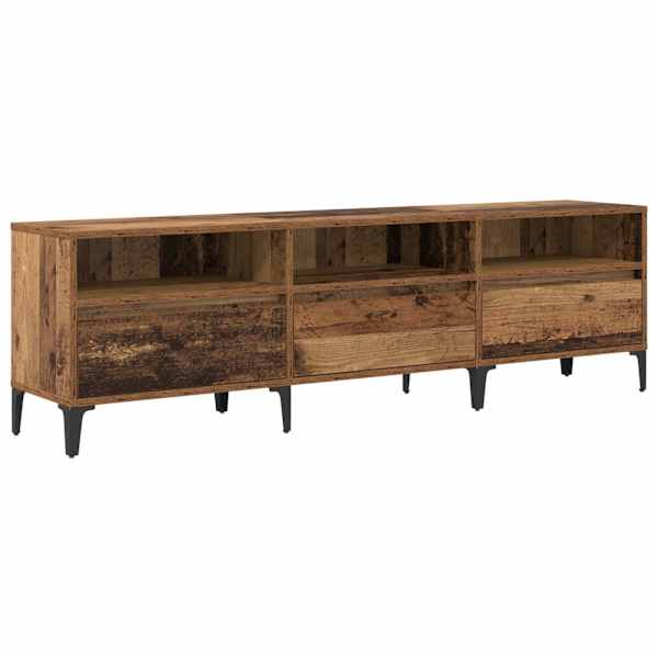 vidaXL Telerikapp sahtliga Vana puit 150 x 30 x 45 cm