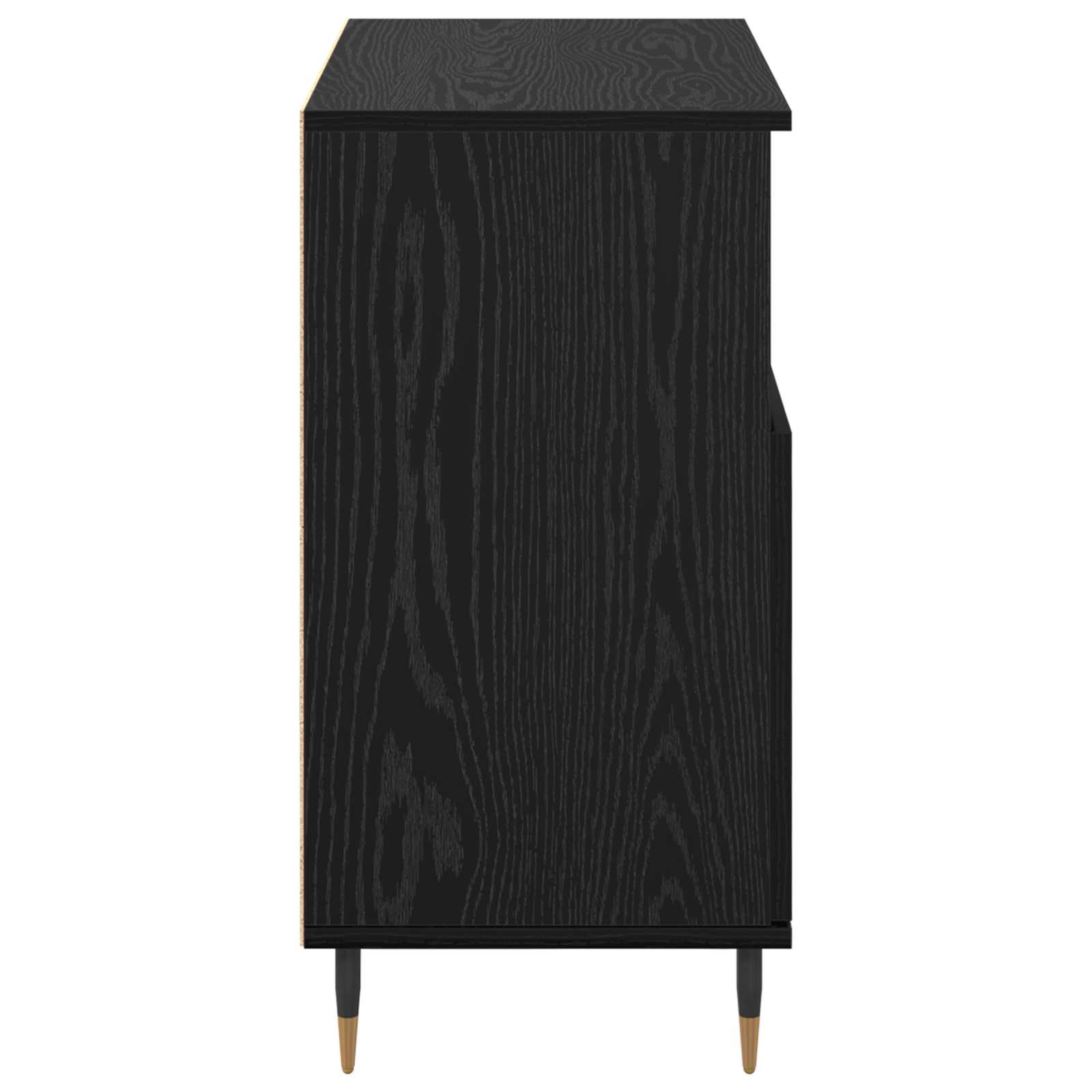 Servírovací skříň Černý dub 60 x 35 x 70 cm - obrázek 7