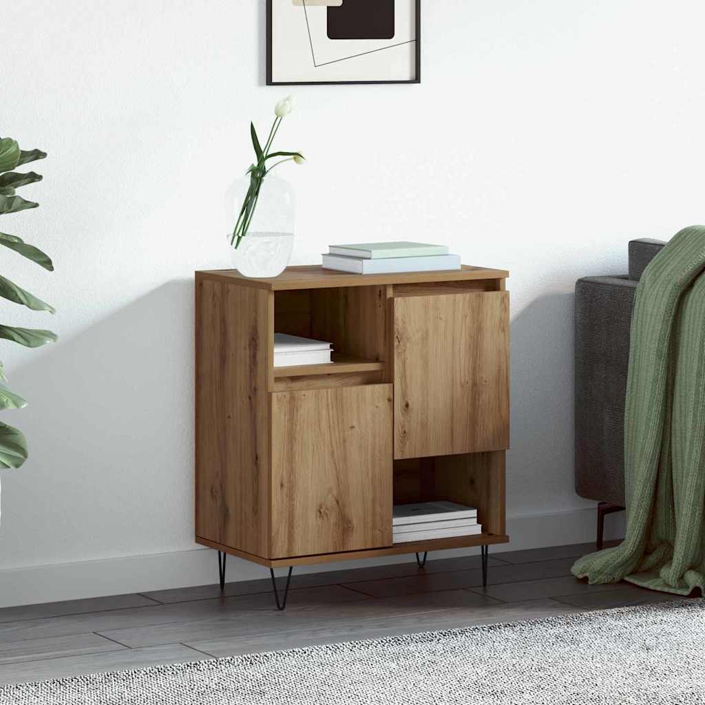 Sideboard artisan eg 60 x 35 x 70 cm Konstrueret træ