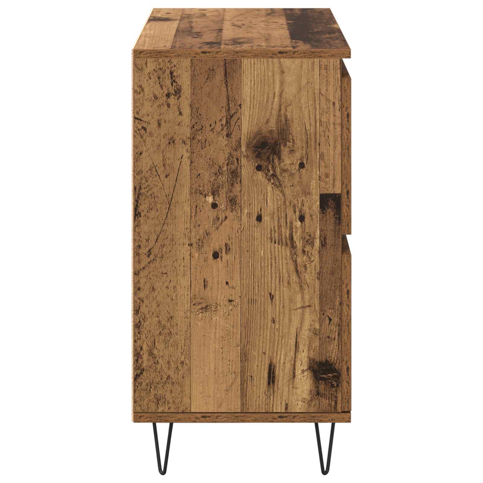 Servírovací skříň Staré dřevo 60 x 35 x 70 cm - obrázek 7