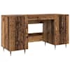 vidaXL Laud Vana puit Tehispuit 140 x 50 x 75 cm