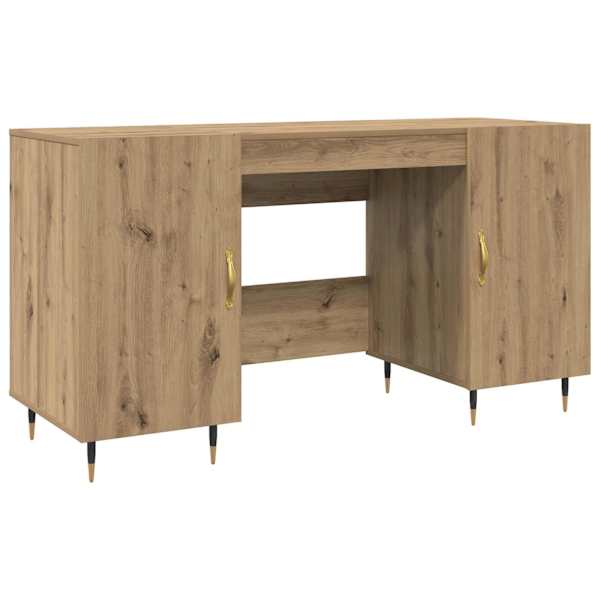 vidaXL Laud k&auml;sit&ouml;&ouml;tamm Tehispuit 140 x 50 x 75 cm