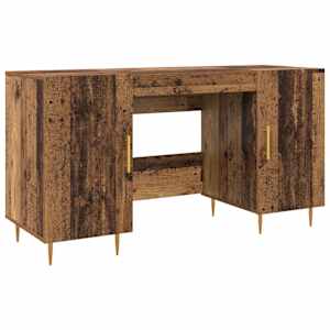 vidaXL Laud Vana puit Tehispuit 140 x 50 x 75 cm
