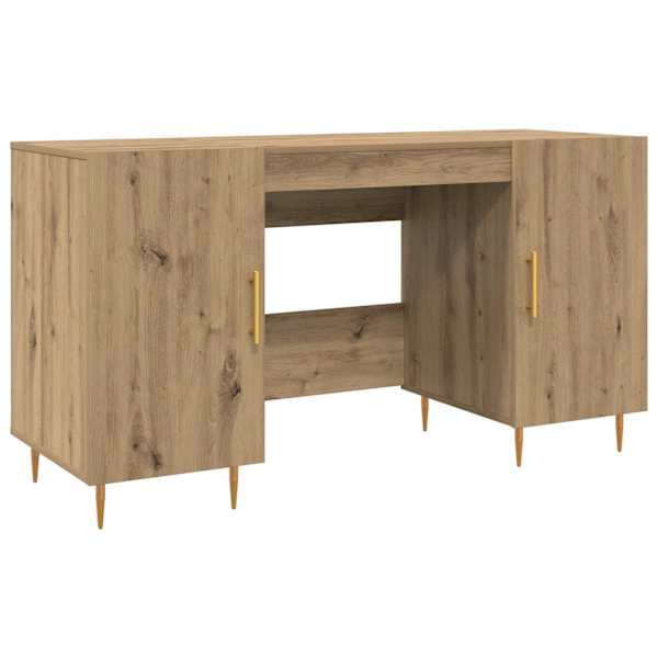 vidaXL Laud k&auml;sit&ouml;&ouml;tamm Tehispuit 140 x 50 x 75 cm