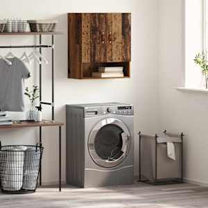 Omarica na steni Stari les 60 x 31 x 70 cm Konstruiran les