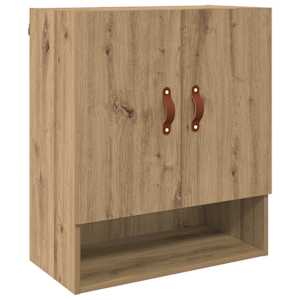 vidaXL Seinekapp 60 x 31 x 70 cm Tehispuit k&auml;sit&ouml;&ouml;tamm