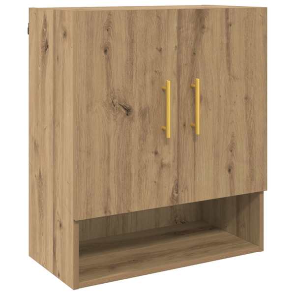 vidaXL Seinekapp 60 x 31 x 70 cm Tehispuit k&auml;sit&ouml;&ouml;tamm