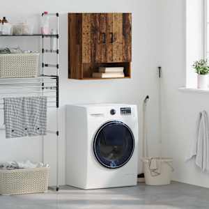 Omarica na steni Stari les 60 x 31 x 70 cm Konstruiran les