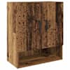 vidaXL Seinekapp 60 x 31 x 70 cm Tehispuit Vana puit