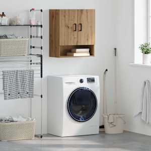 Omarica na steni artisan hrast 60 x 31 x 70 cm Konstruiran les