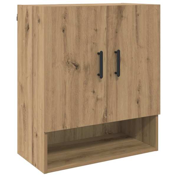 vidaXL Seinale kinnitatav kapp 60 x 31 x 70 cm Tehispuit K&auml;sit&ouml;&ouml;puu
