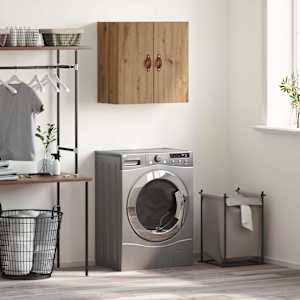 Omarica na steni artisan hrast 60 x 31 x 60 cm Konstruiran les