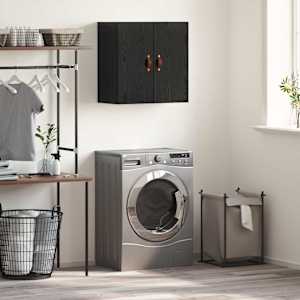 Omarica na steni Črni hrast 60 x 31 x 60 cm Konstruiran les