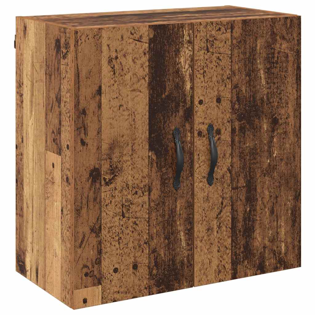 Thumbnail - vidaXL Wandschrank Wandmontiert Altholz 60 x 31 x 60 cm Holzwerkstoff