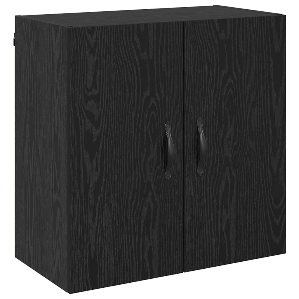  vidaXL Fali Szekrény Musta tammi 60 x 31 x 60 cm Faanyag akciós termékkép 1