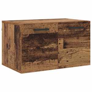 Nástěnná skříň Staré dřevo 60 x 36,5 x 35 cm kompozitní dřevo - obrázek 2