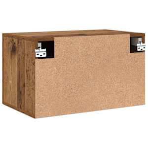 Nástěnná skříň Staré dřevo 60 x 36,5 x 35 cm kompozitní dřevo - obrázek 8