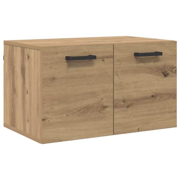 vidaXL Seinale kinnitatav kapp 60 x 36,5 x 35 cm Tehispuit K&auml;sit&ouml;&ouml;puu