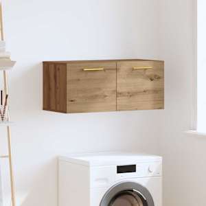 Omarica na steni artisan hrast 80 x 36.5 x 35 cm