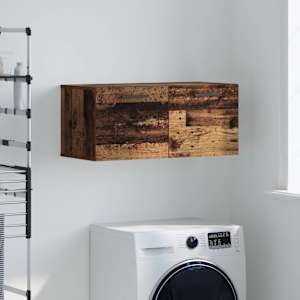 Omarica na steni Star les 80 x 36.5 x 35 cm Konstruiran les