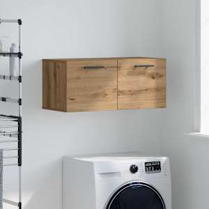 Omarica na steni artisan hrast 80 x 36.5 x 35 cm