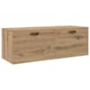 vidaXL Seinale kinnitatav kapp 100 x 36,5 x 35 cm Tehispuit K&auml;sit&ouml;&ouml;puu