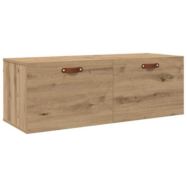 vidaXL Seinale kinnitatav kapp 100 x 36,5 x 35 cm Tehispuit K&auml;sit&ouml;&ouml;puu