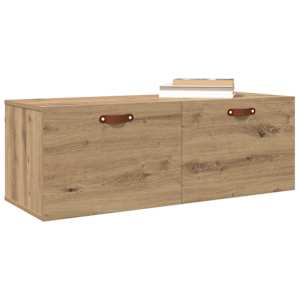 Nástěnná skříň Nástěnný Artisanový dub 100 x 36,5 x 35 cm - obrázek 3