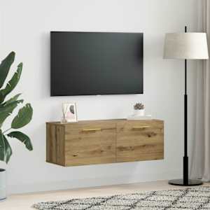 Nástěnná skříňka Nástěnný dub artisan 100 x 36.5 x 35 cm - obrázek 4