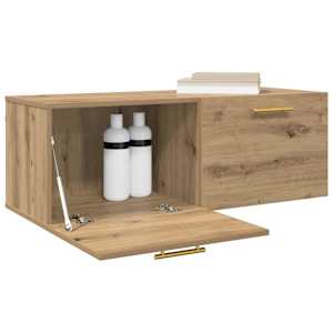 Nástěnná skříňka Nástěnný dub artisan 100 x 36.5 x 35 cm - obrázek 3