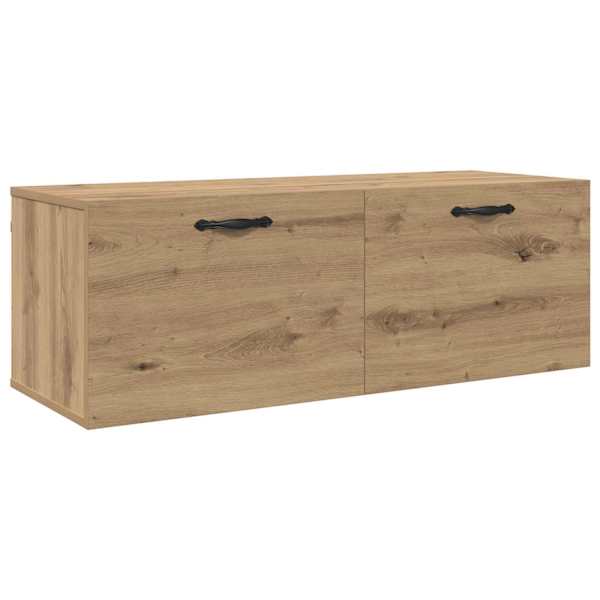 vidaXL Seinale kinnitatav kapp 100 x 36,5 x 35 cm Tehispuit K&auml;sit&ouml;&ouml;puu