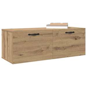 Nástěnná skříň Nástěnný Artisanový dub 100 x 36,5 x 35 cm - obrázek 3
